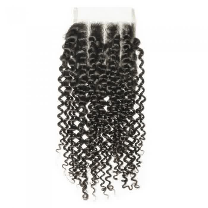 4x4 Closure Kinky Curly