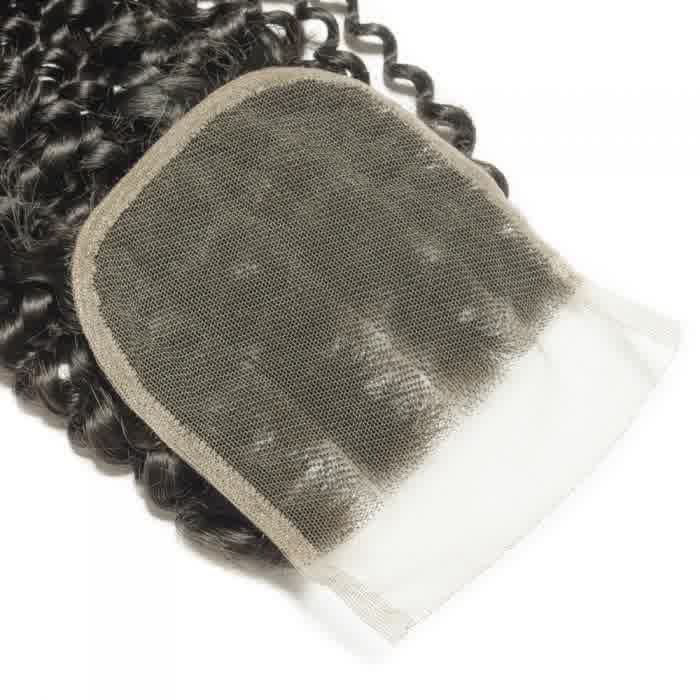 4x4 Closure Kinky Curly