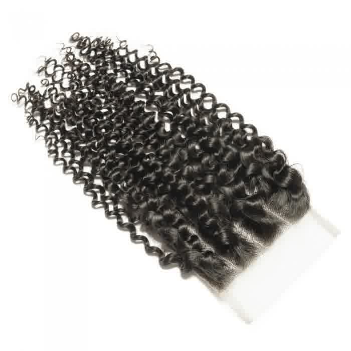 4x4 Closure Kinky Curly