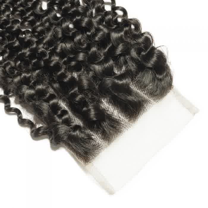 4x4 Closure Kinky Curly
