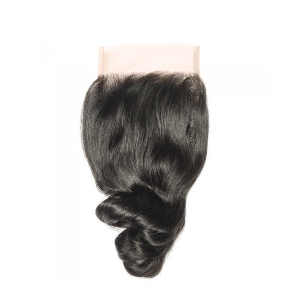 4x4 Closure Loose Wavy