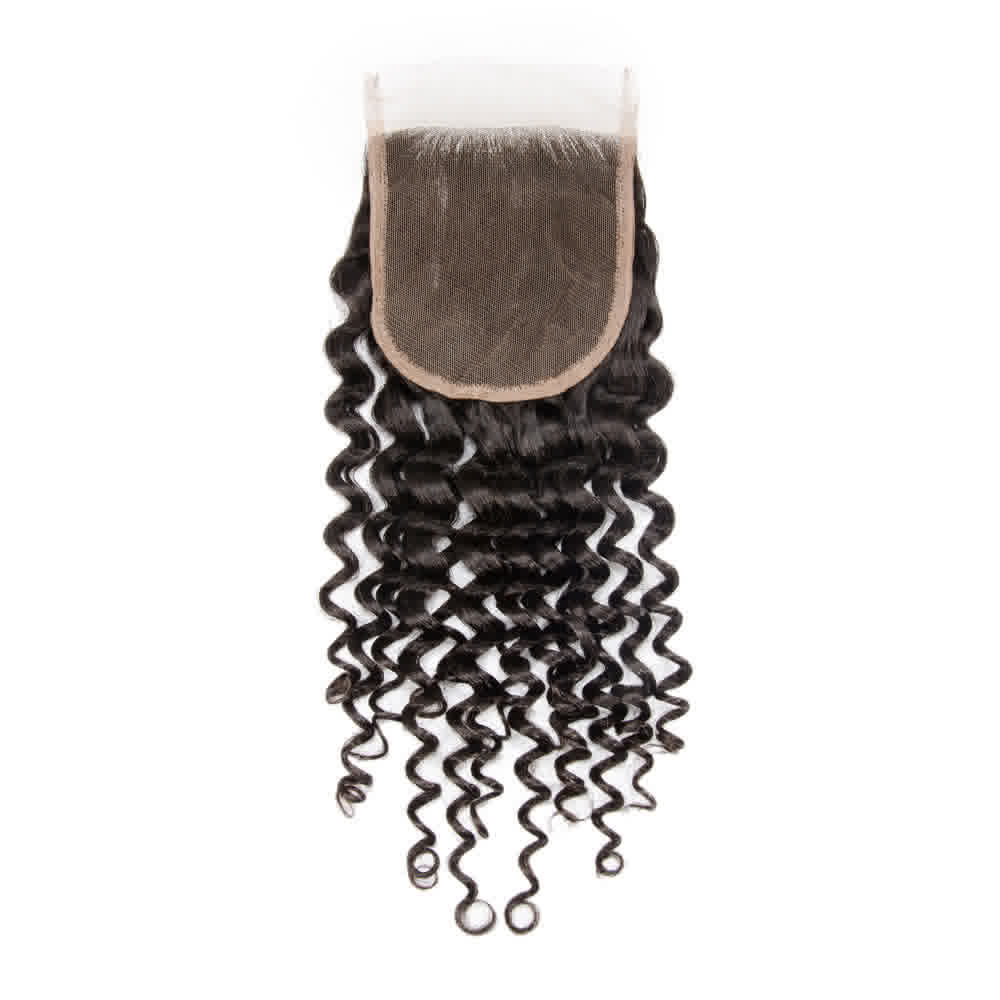 4x4 Closure Deep Curly