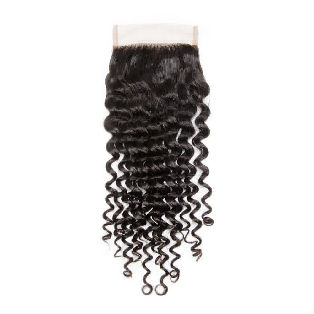 4x4 Closure Deep Curly
