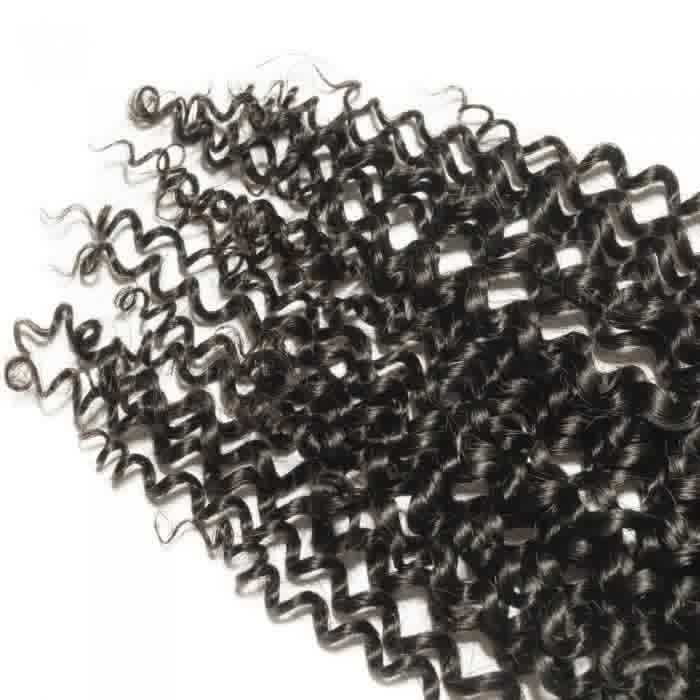 4x4 Closure Kinky Curly