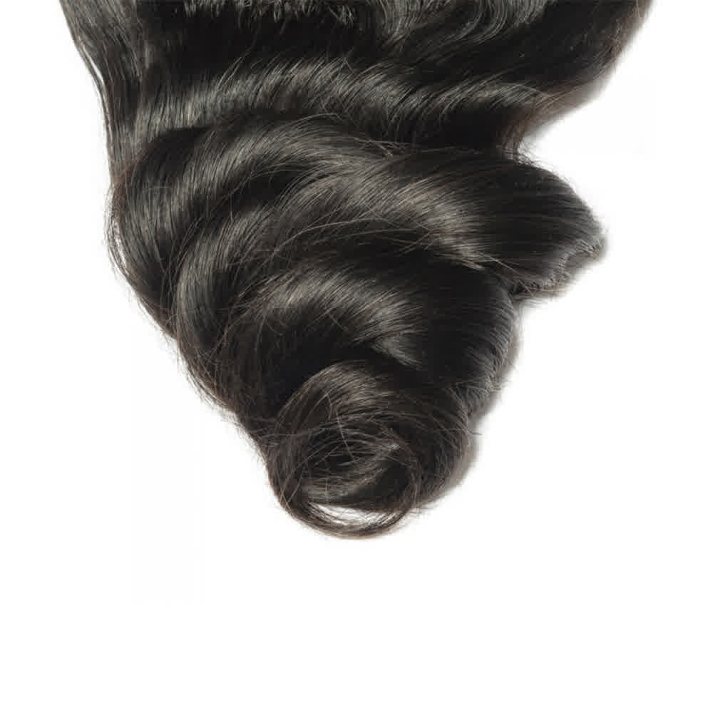 4x4 Closure Loose Wavy