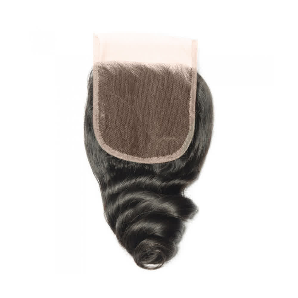 4x4 Closure Loose Wavy