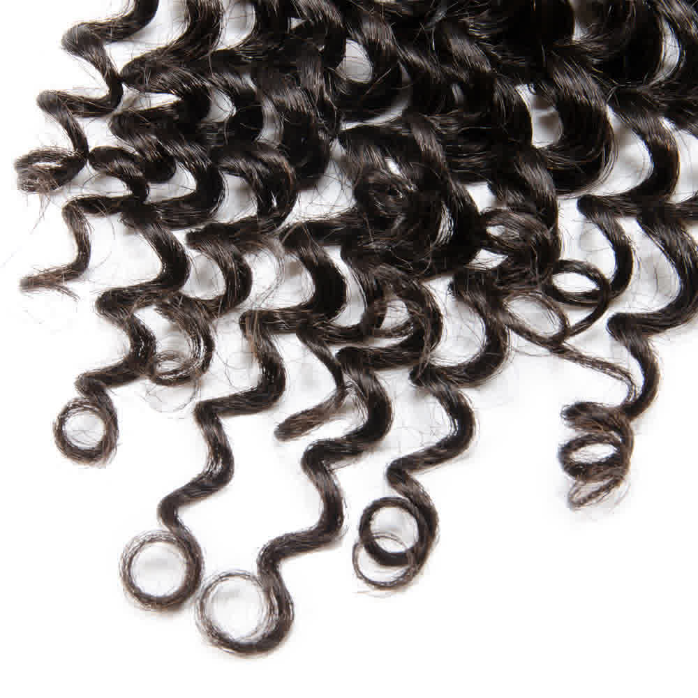 4x4 Closure Kinky Curly