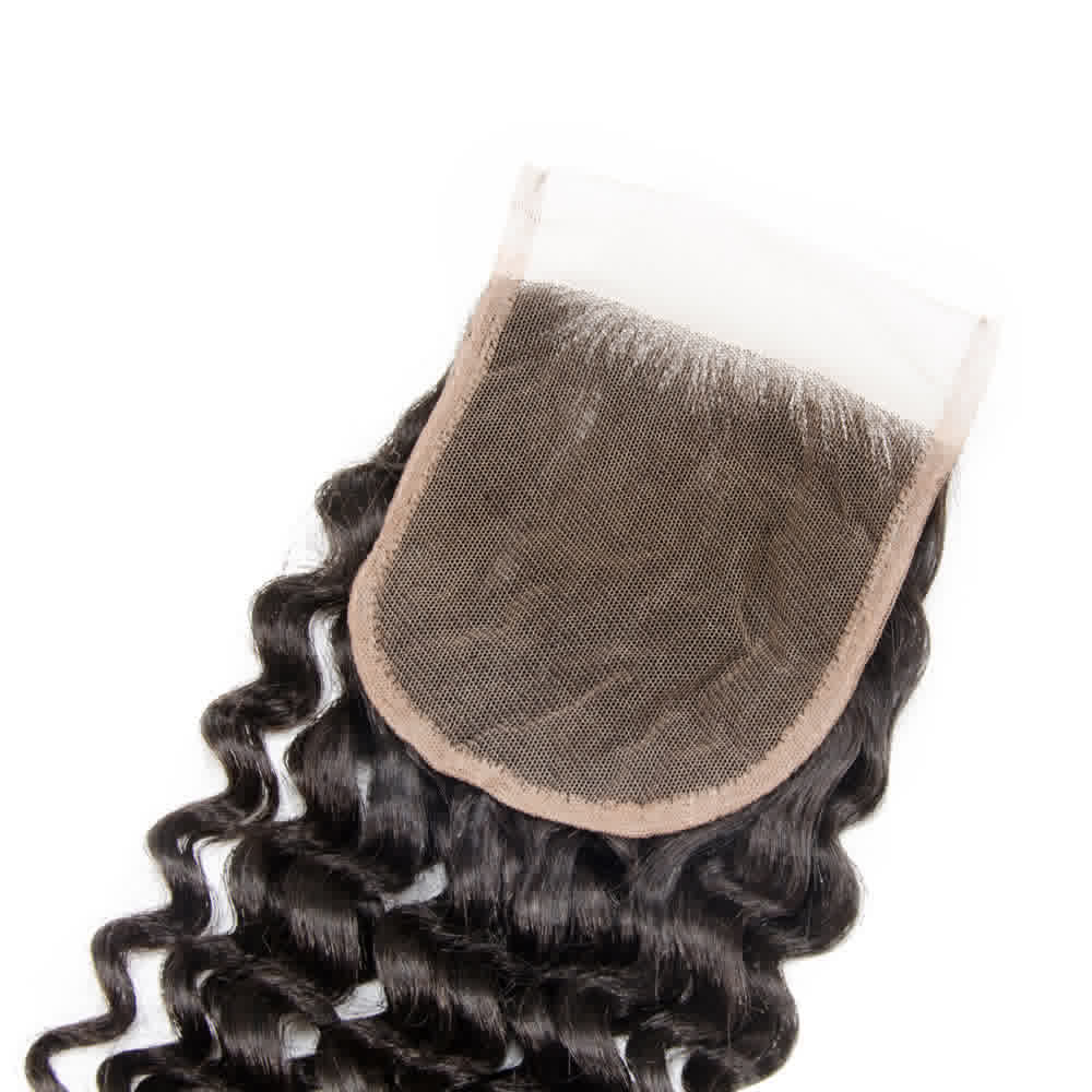 4x4 Closure Deep Curly