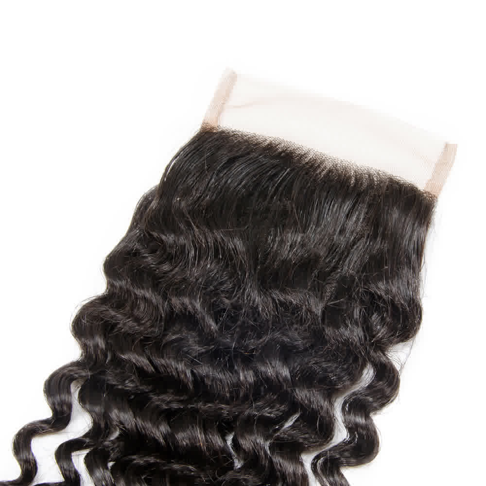 4x4 Closure Deep Curly