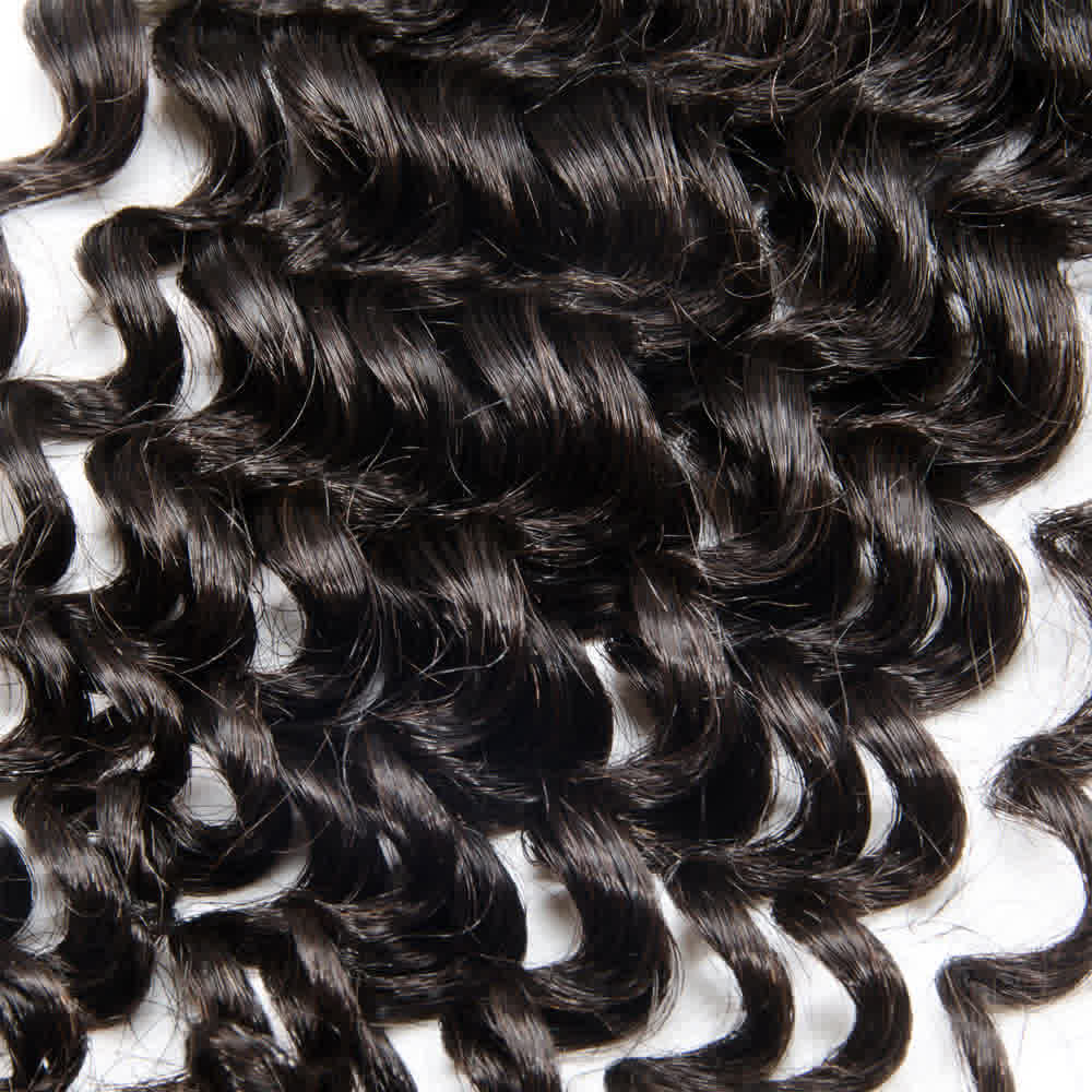 4x4 Closure Deep Curly