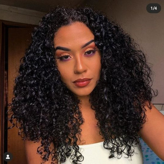 4x4 Closure Kinky Curly