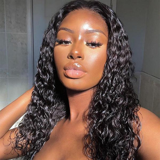 4x4 Closure Natural Wavy