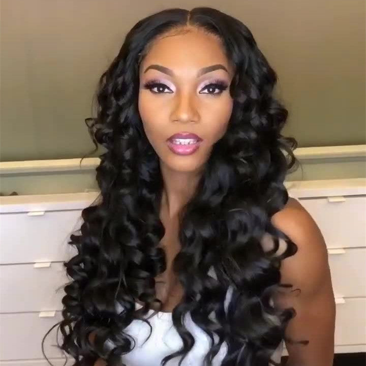 4x4 Closure Loose Wavy