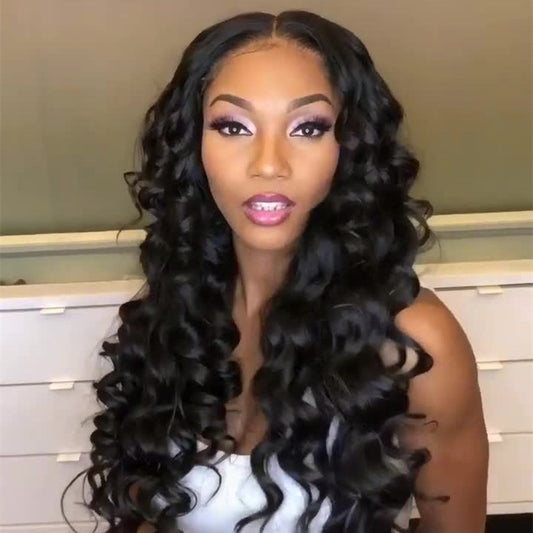 4x4 Closure Loose Wavy
