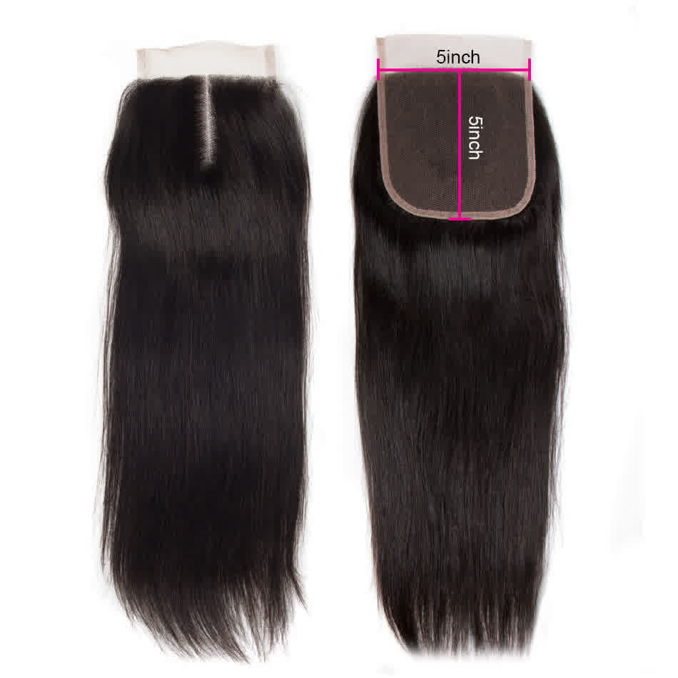 5x5 Closure Straight