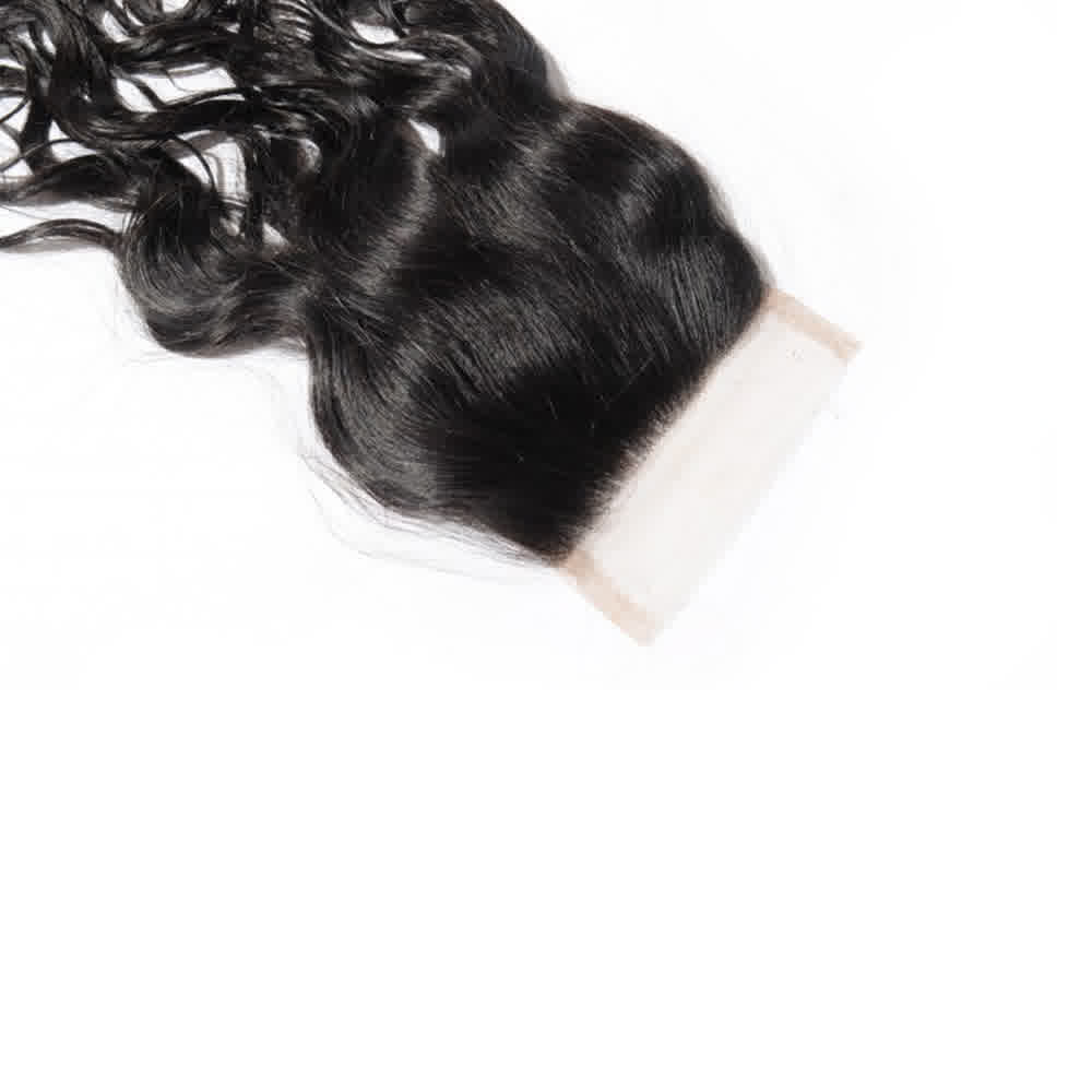 4x4 Closure Natural Wavy